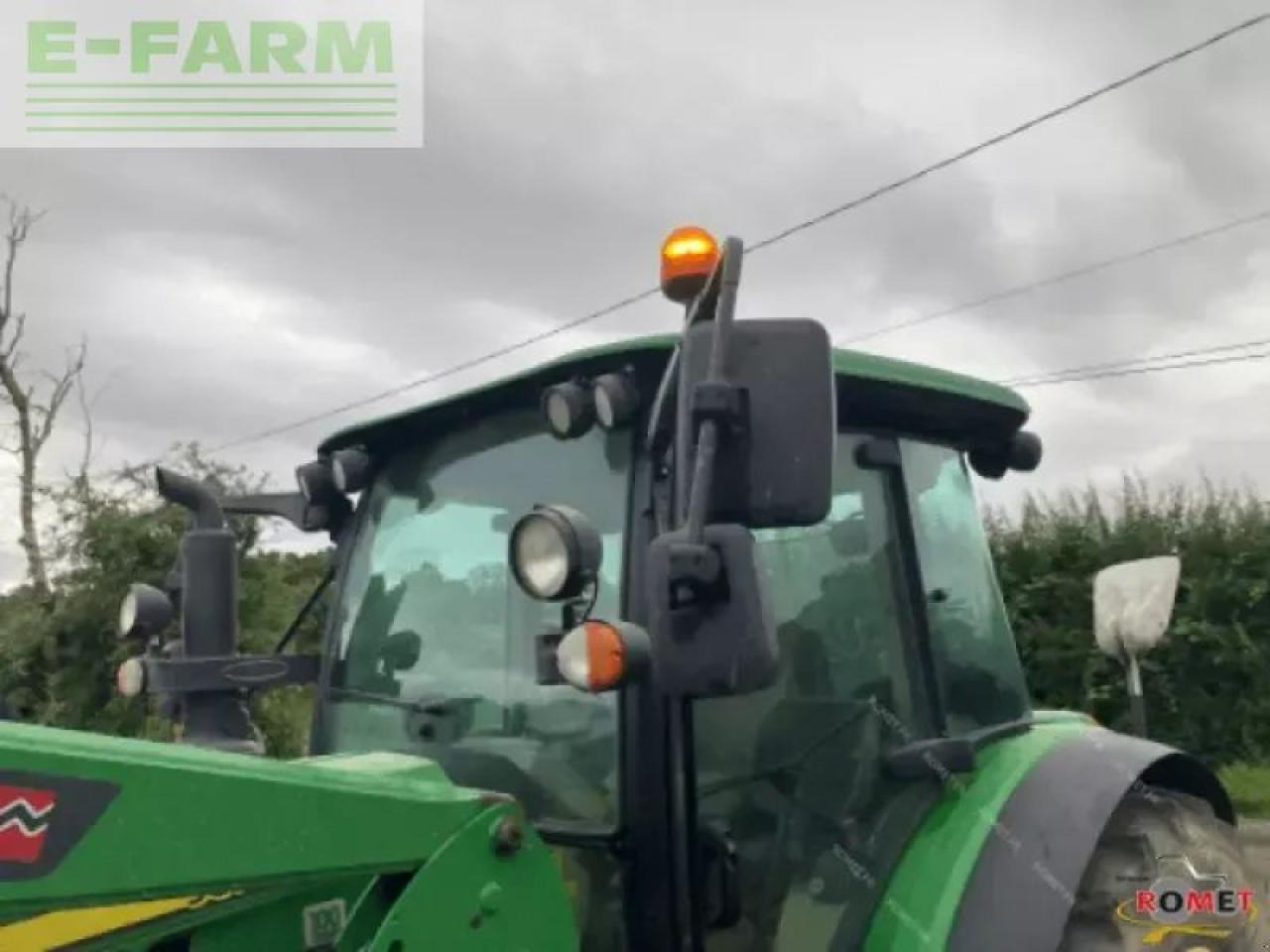 John Deere 6115 rc - Traktor: slika 3 John Deere 6115 rc - Traktor: slika 3