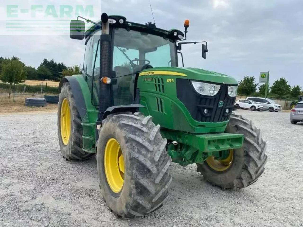 John Deere 6115r - Traktor: slika 3 John Deere 6115r - Traktor: slika 3