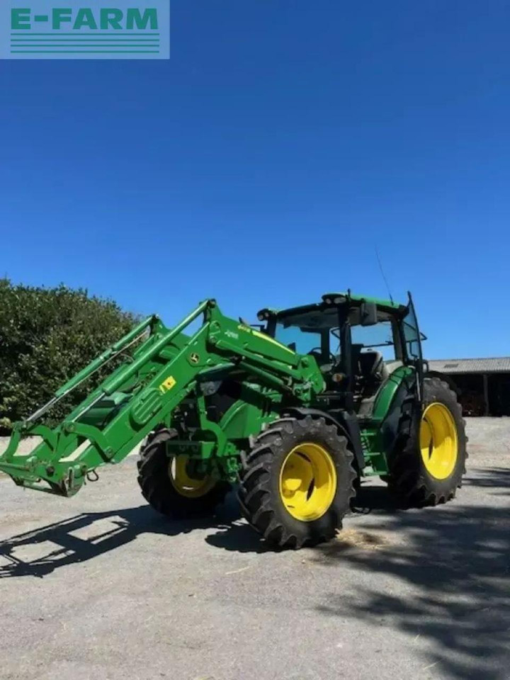 John Deere 6115r - Traktor: slika 1 John Deere 6115r - Traktor: slika 1