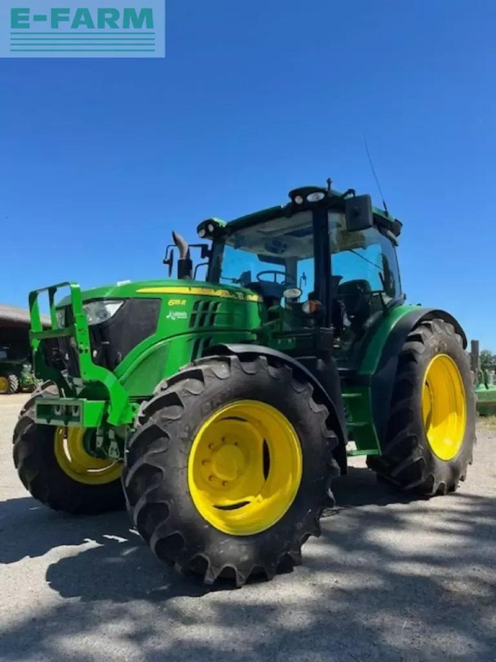 John Deere 6115r - Traktor: slika 2 John Deere 6115r - Traktor: slika 2