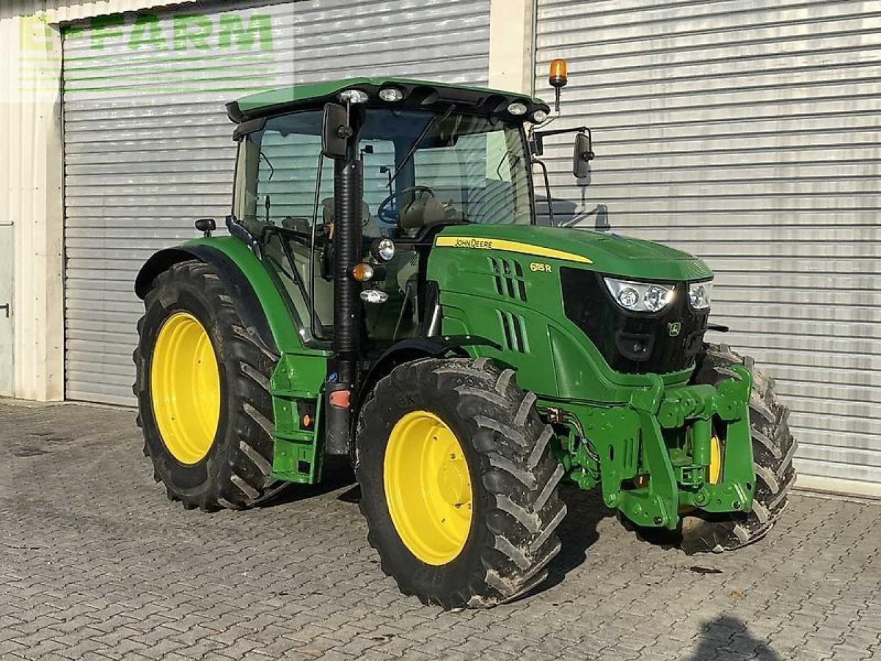 John Deere 6115r - Traktor: slika 3 John Deere 6115r - Traktor: slika 3