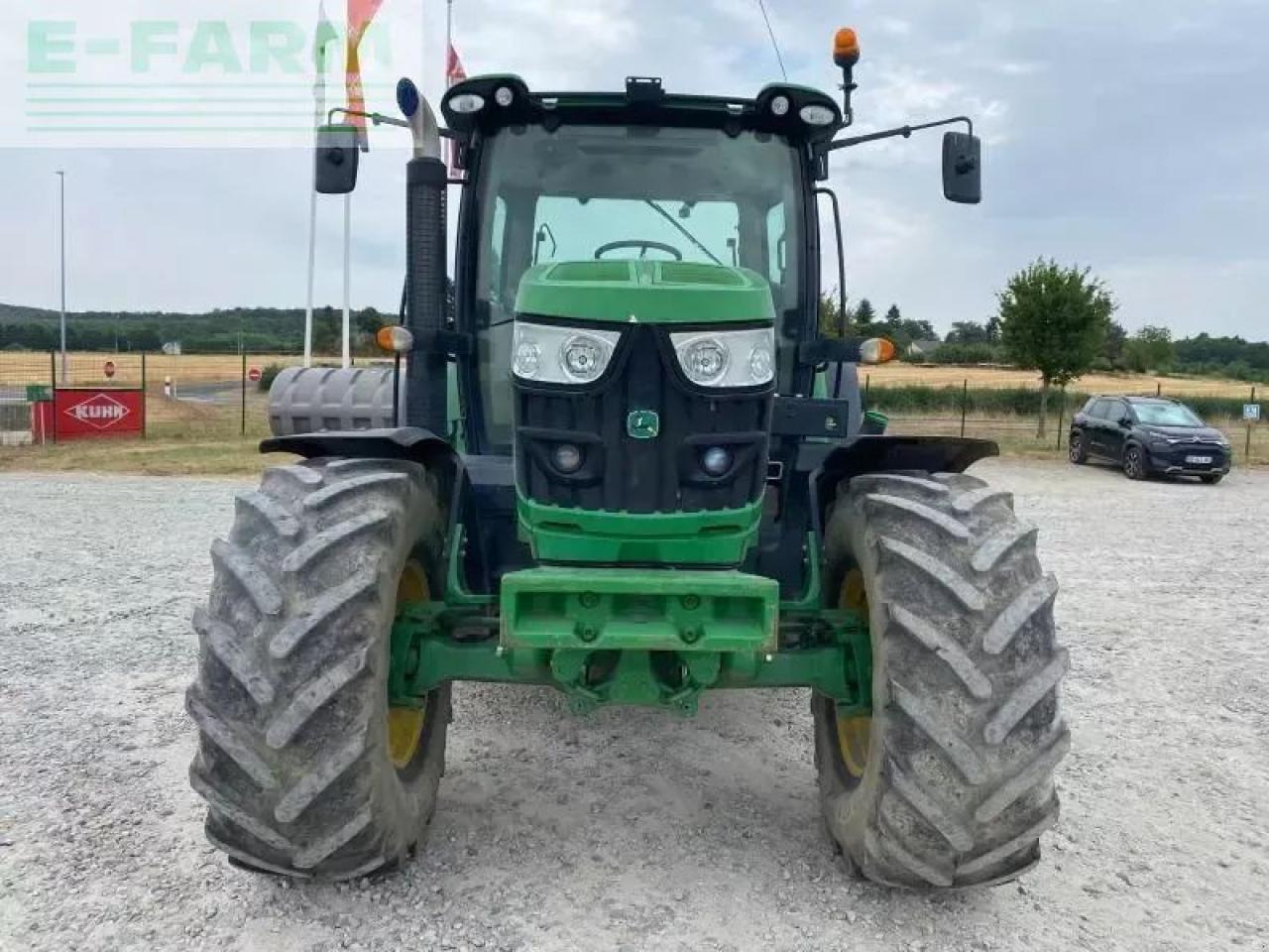 John Deere 6115r - Traktor: slika 5 John Deere 6115r - Traktor: slika 5