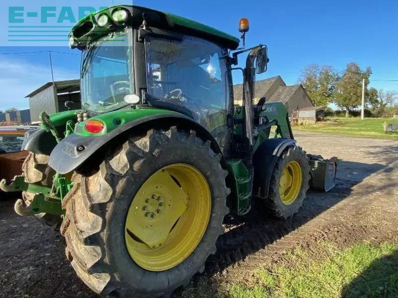 John Deere 6115r - Traktor: slika 5 John Deere 6115r - Traktor: slika 5