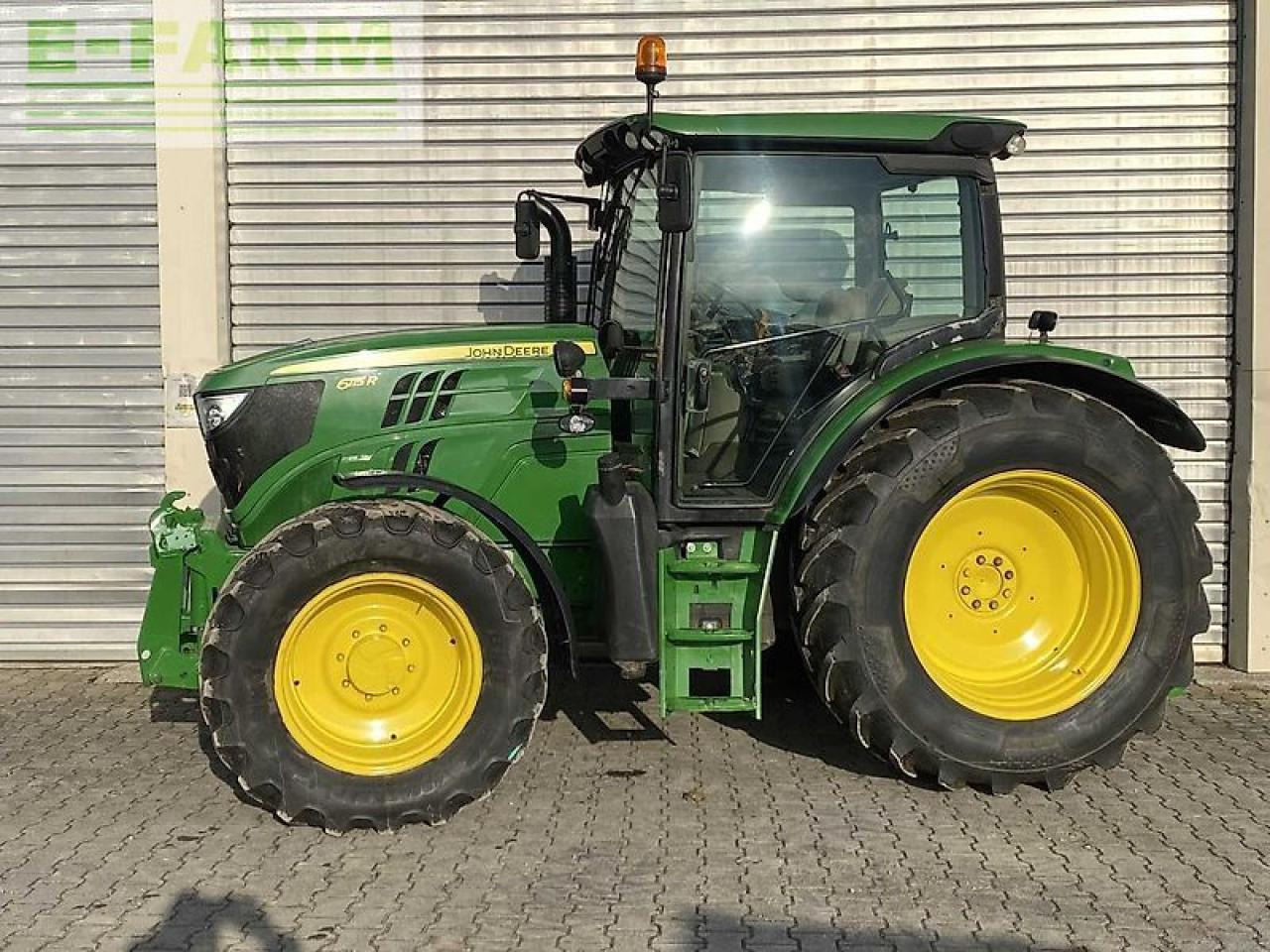 John Deere 6115r - Traktor: slika 2 John Deere 6115r - Traktor: slika 2