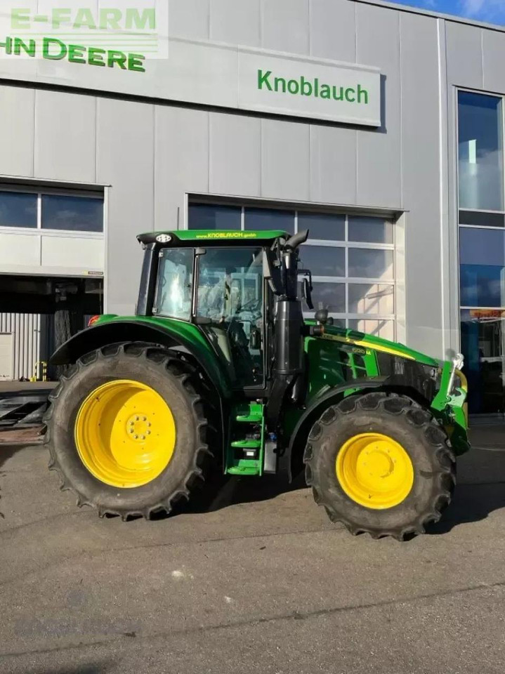John Deere 6120m - Traktor: slika 4 John Deere 6120m - Traktor: slika 4