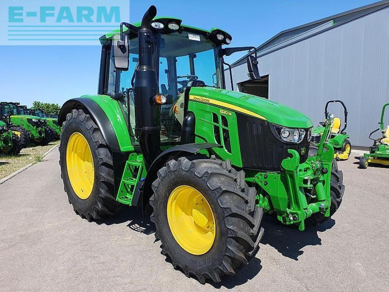 John Deere 6120m aq+ - Traktor: slika 1 John Deere 6120m aq+ - Traktor: slika 1