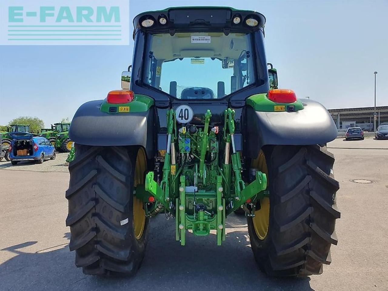 John Deere 6120m aq+ - Traktor: slika 5 John Deere 6120m aq+ - Traktor: slika 5