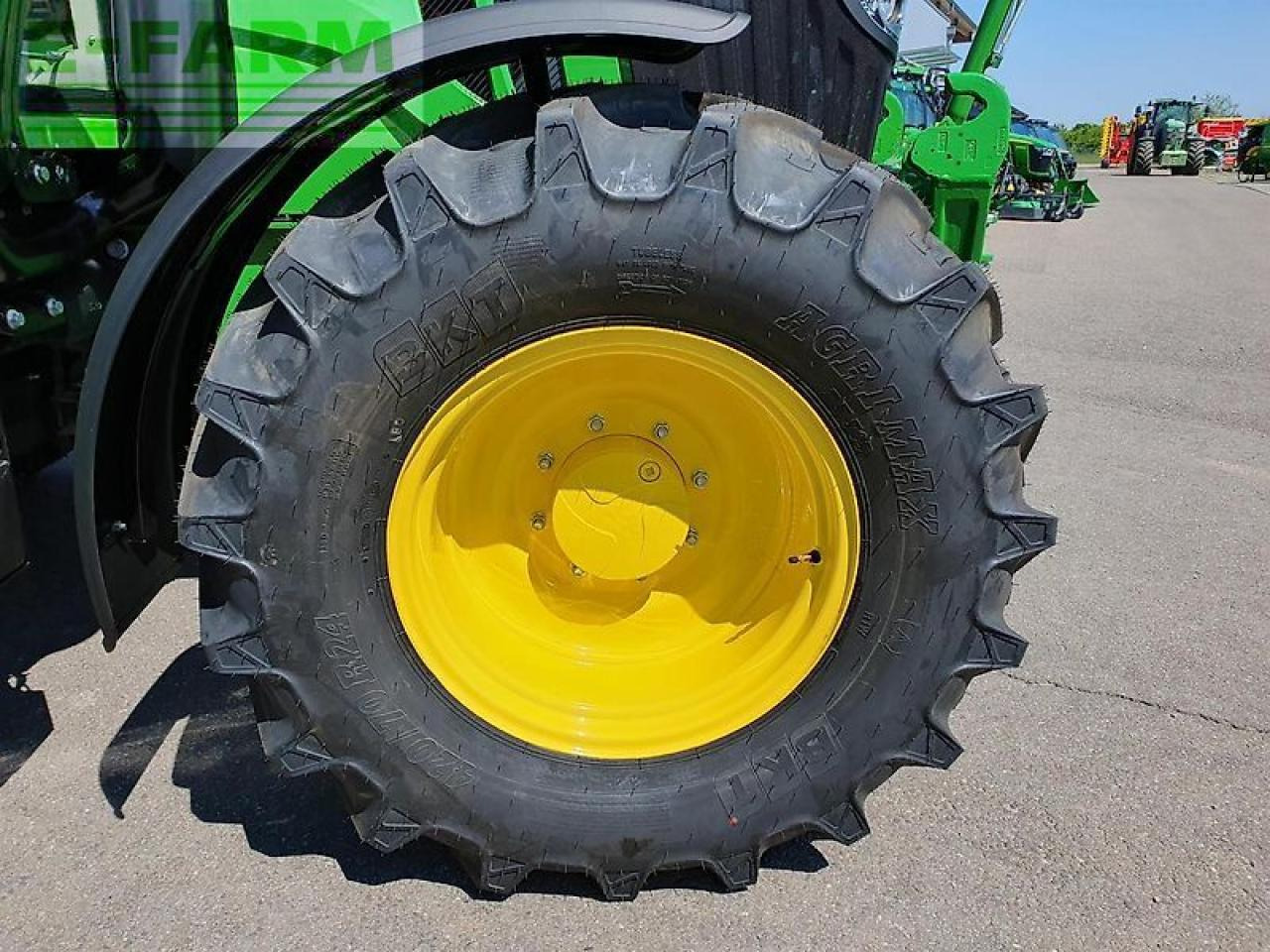 John Deere 6120m aq+ - Traktor: slika 3 John Deere 6120m aq+ - Traktor: slika 3