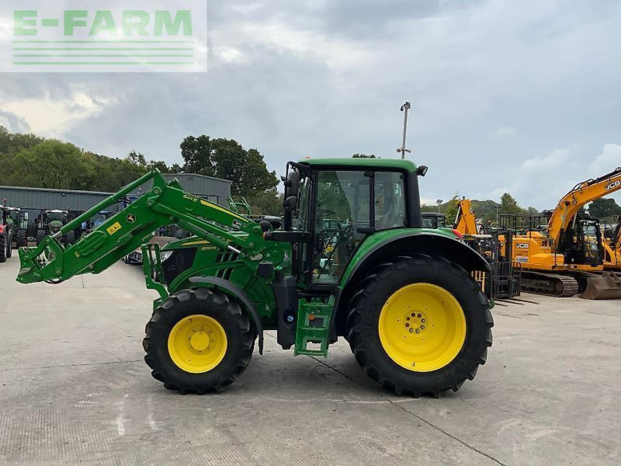 John Deere 6120m tractor (st24650) - Traktor: slika 5 John Deere 6120m tractor (st24650) - Traktor: slika 5