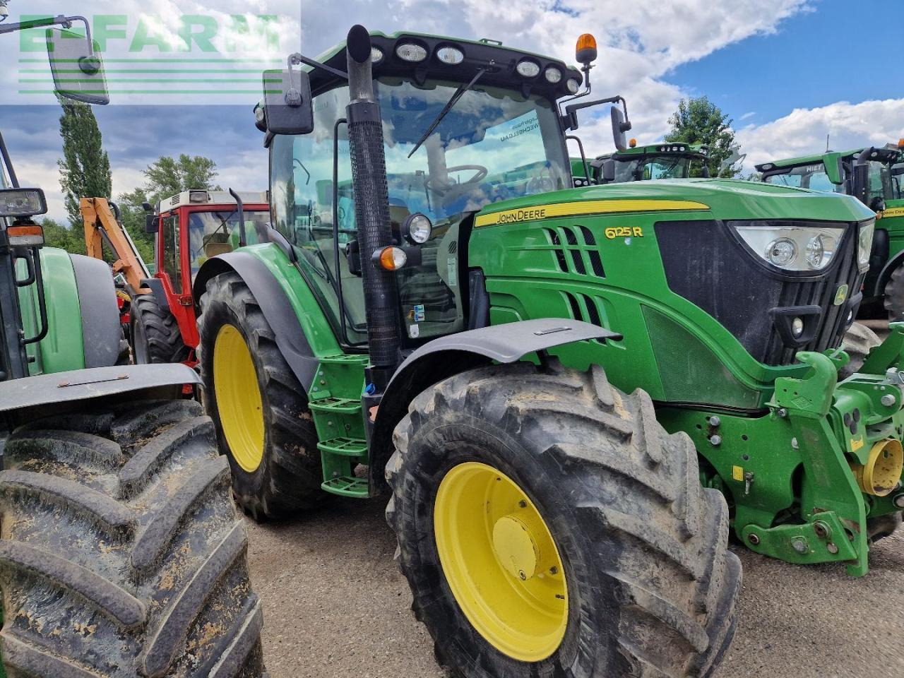 John Deere 6125R - Traktor: slika 3 John Deere 6125R - Traktor: slika 3