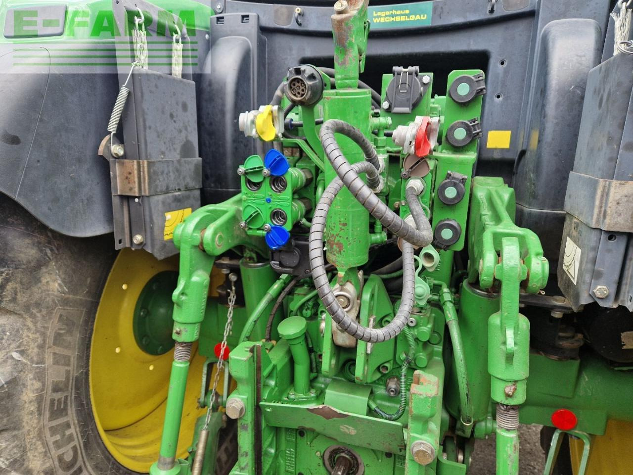 John Deere 6125R - Traktor: slika 5 John Deere 6125R - Traktor: slika 5