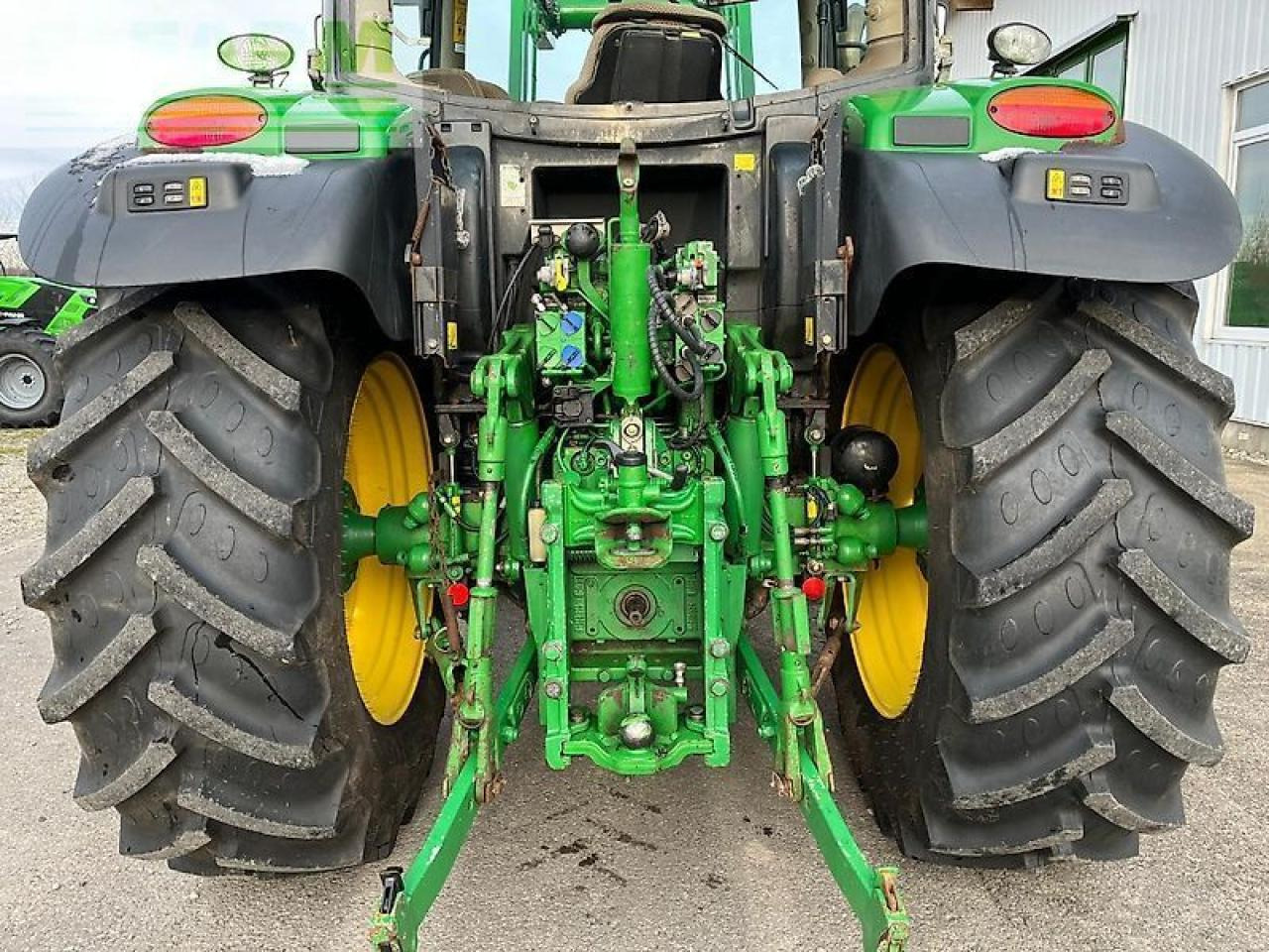 John Deere 6125r - Traktor: slika 5 John Deere 6125r - Traktor: slika 5