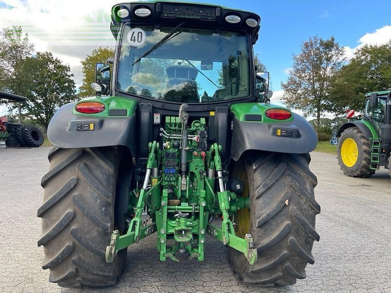 John Deere 6130 r - Traktor: slika 4 John Deere 6130 r - Traktor: slika 4