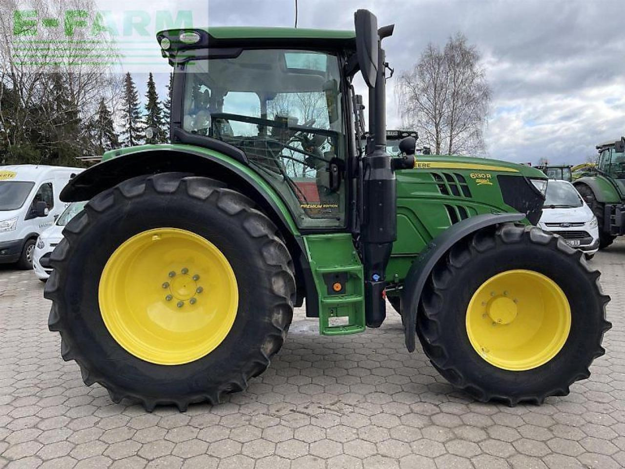 John Deere 6130r - Traktor: slika 5 John Deere 6130r - Traktor: slika 5
