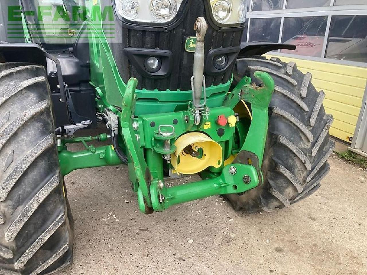 John Deere 6130r - Traktor: slika 3 John Deere 6130r - Traktor: slika 3