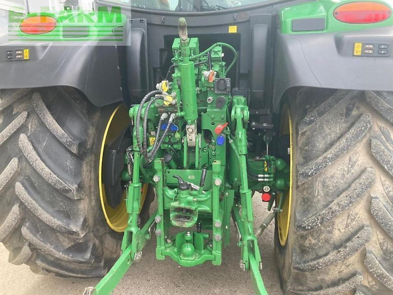 John Deere 6130r - Traktor: slika 5 John Deere 6130r - Traktor: slika 5