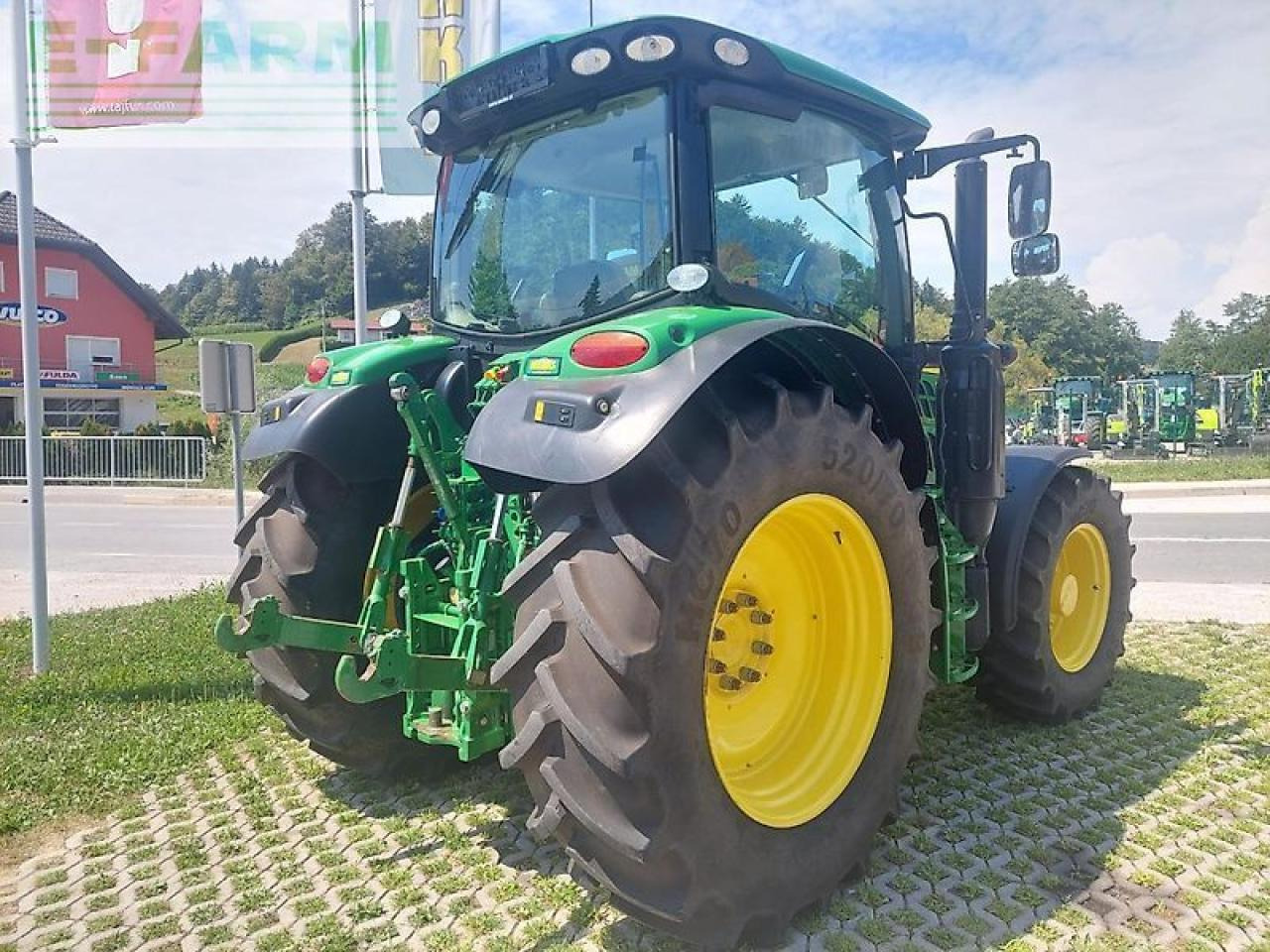 John Deere 6130r - Traktor: slika 5 John Deere 6130r - Traktor: slika 5