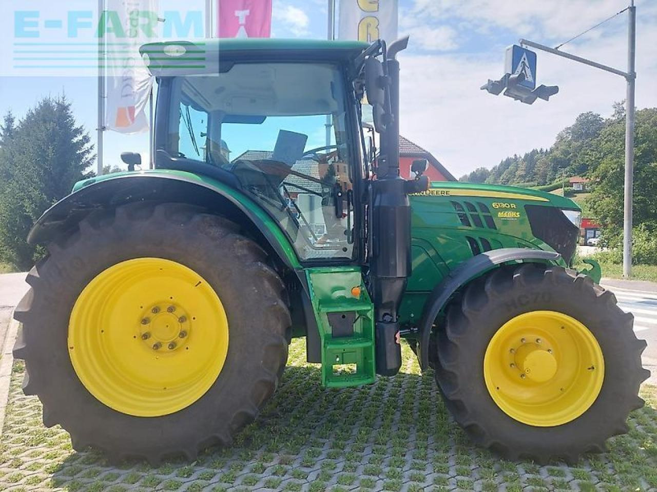 John Deere 6130r - Traktor: slika 4 John Deere 6130r - Traktor: slika 4