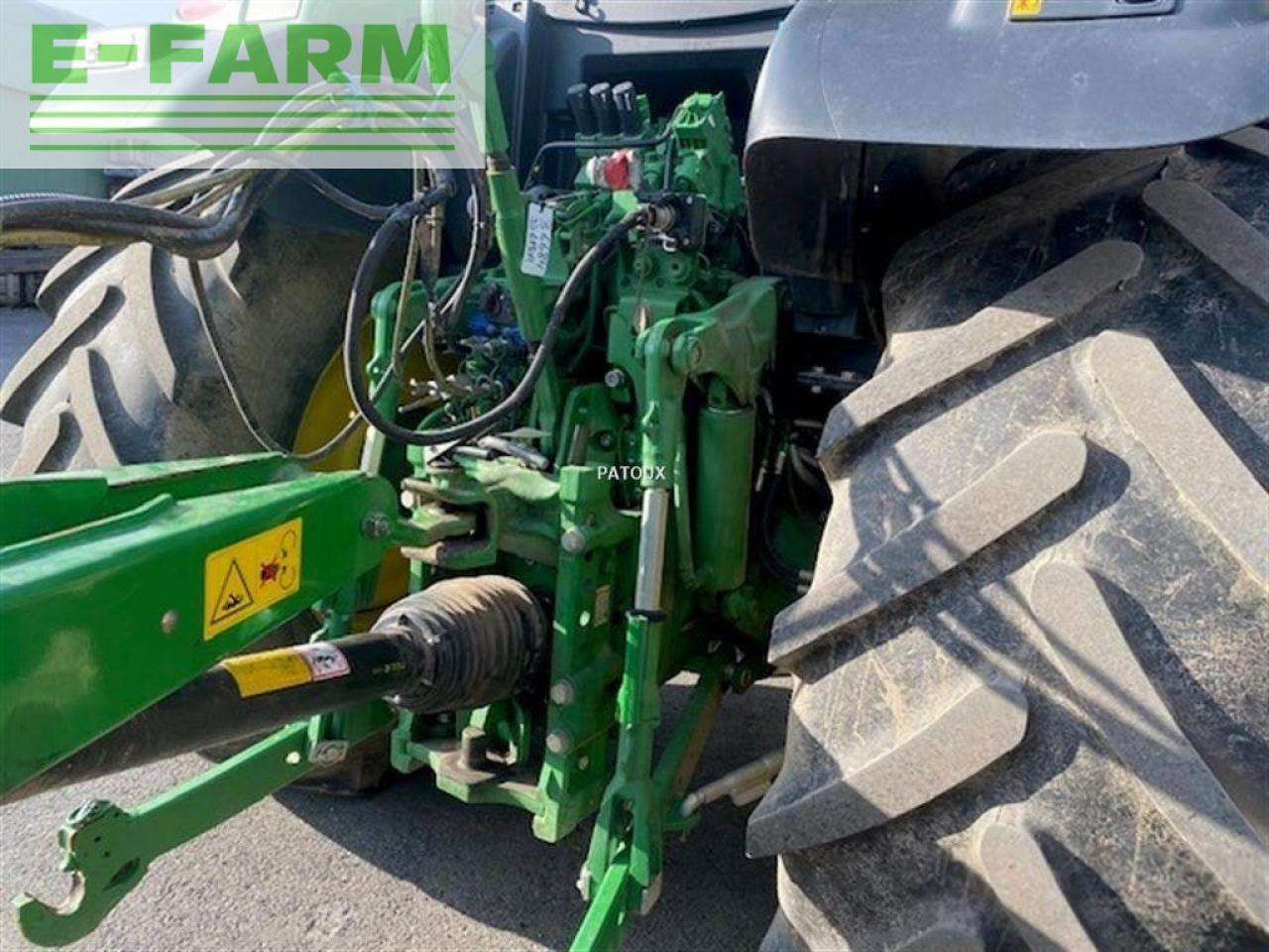 John Deere 6130r - Traktor: slika 4 John Deere 6130r - Traktor: slika 4