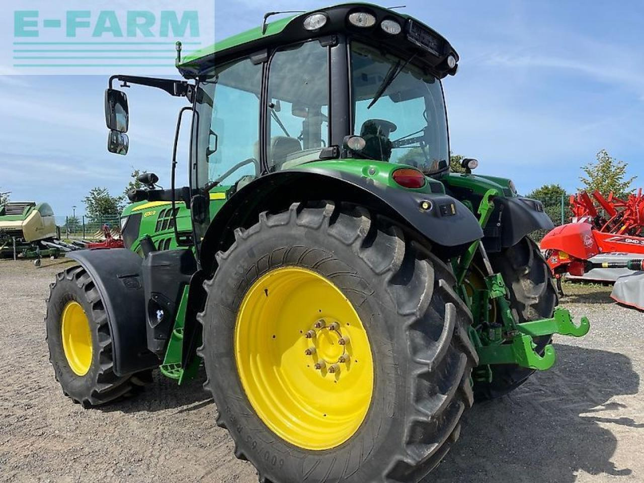 John Deere 6130r - Traktor: slika 2 John Deere 6130r - Traktor: slika 2