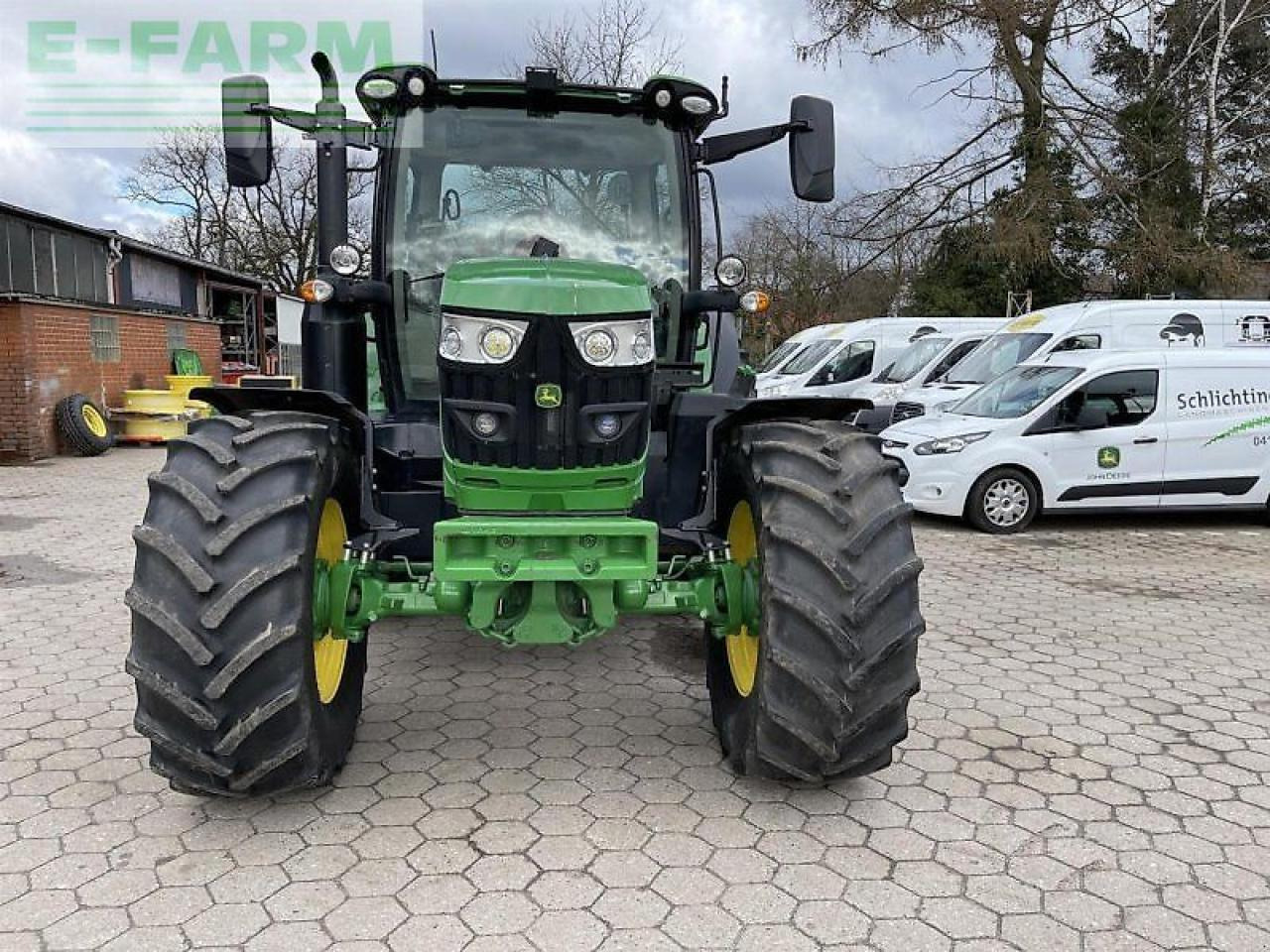 John Deere 6130r - Traktor: slika 3 John Deere 6130r - Traktor: slika 3