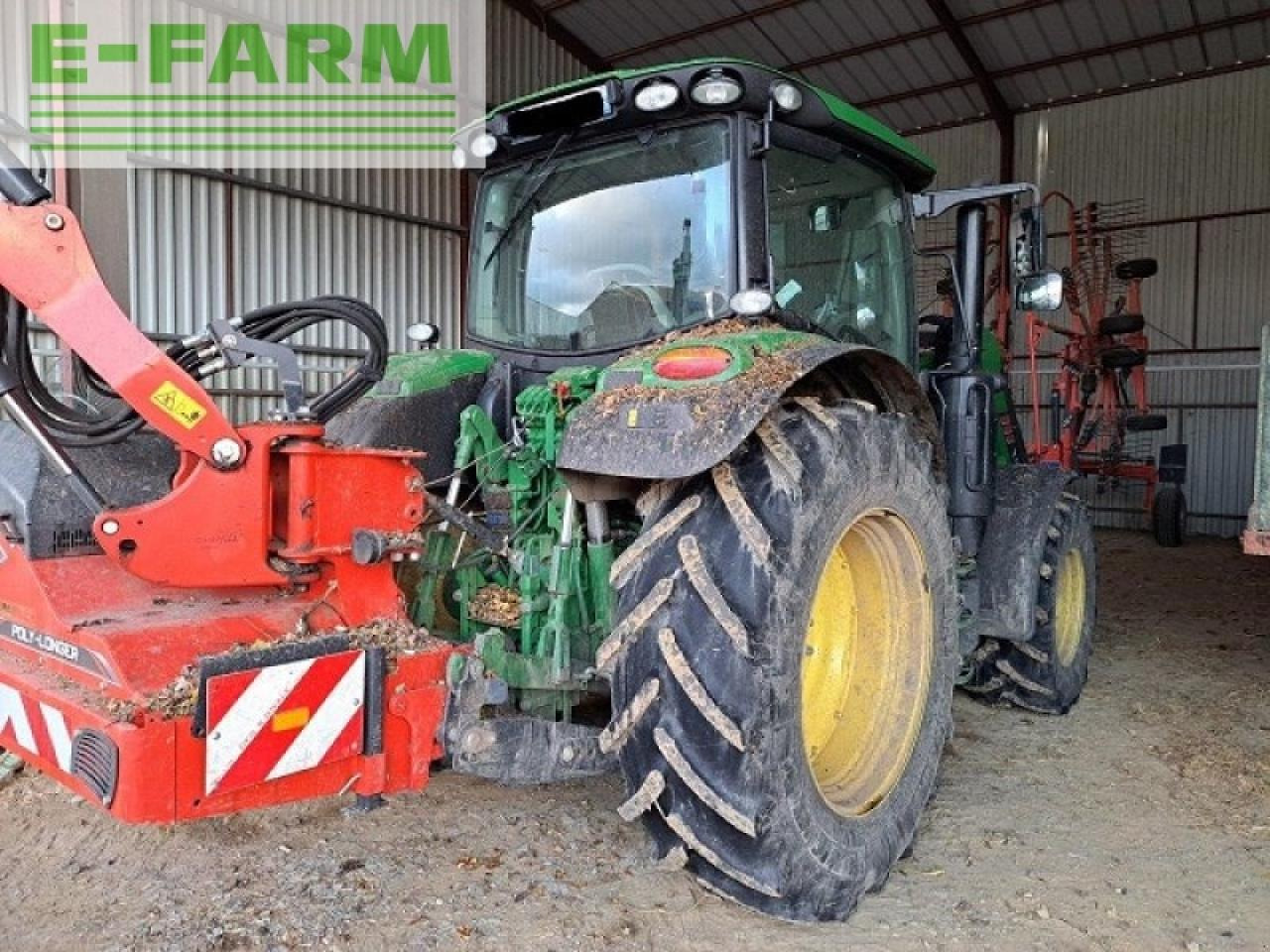 John Deere 6130r - Traktor: slika 4 John Deere 6130r - Traktor: slika 4