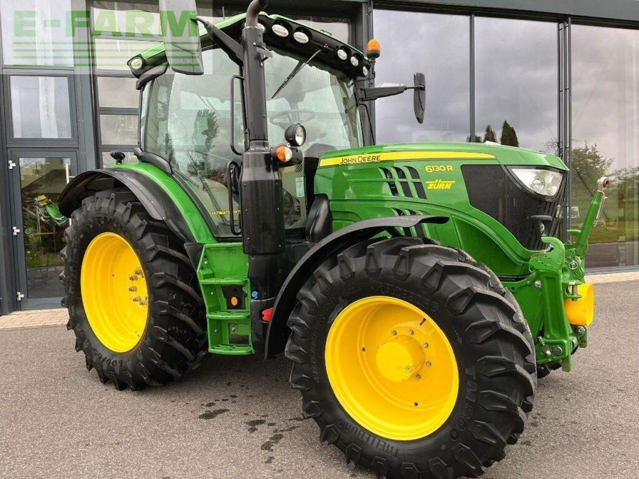 John Deere 6130r - Traktor: slika 1 John Deere 6130r - Traktor: slika 1