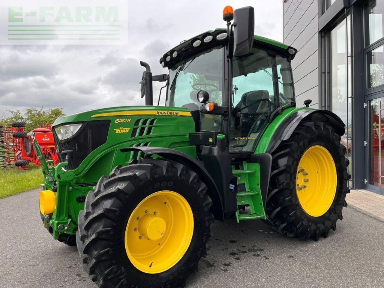 John Deere 6130r - Traktor: slika 2 John Deere 6130r - Traktor: slika 2