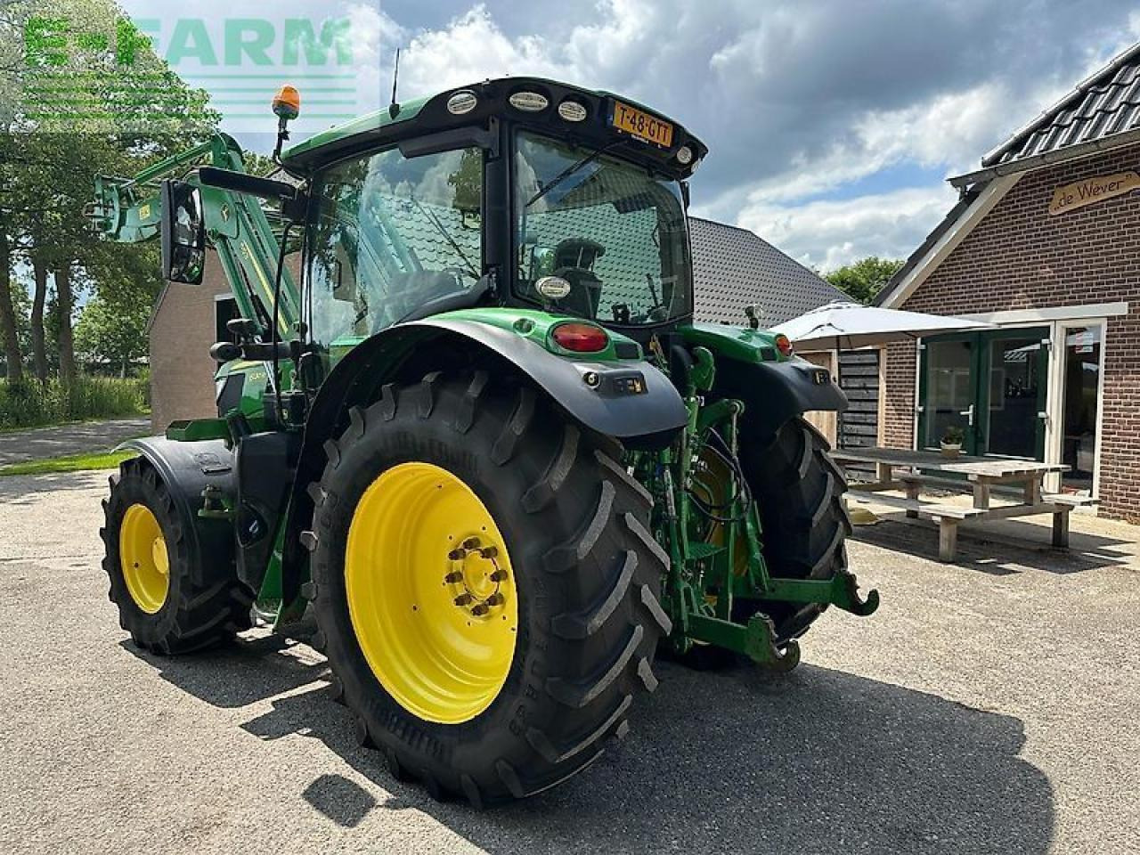 John Deere 6130r ap+frontlader at-ready+lucht - Traktor: slika 3 John Deere 6130r ap+frontlader at-ready+lucht - Traktor: slika 3