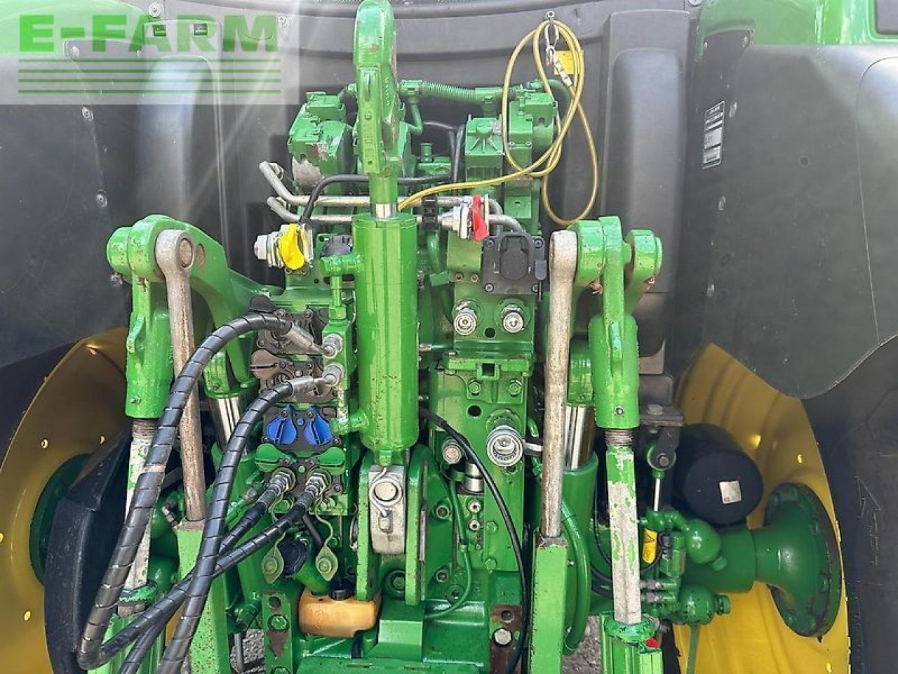 John Deere 6130r ap+frontlader at-ready+lucht - Traktor: slika 5 John Deere 6130r ap+frontlader at-ready+lucht - Traktor: slika 5