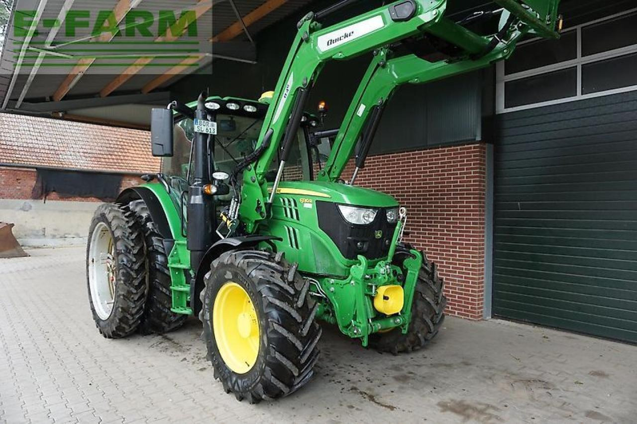John Deere 6130r command pro fzw atr+ quicke q4m frontlader - Traktor: slika 2 John Deere 6130r command pro fzw atr+ quicke q4m frontlader - Traktor: slika 2
