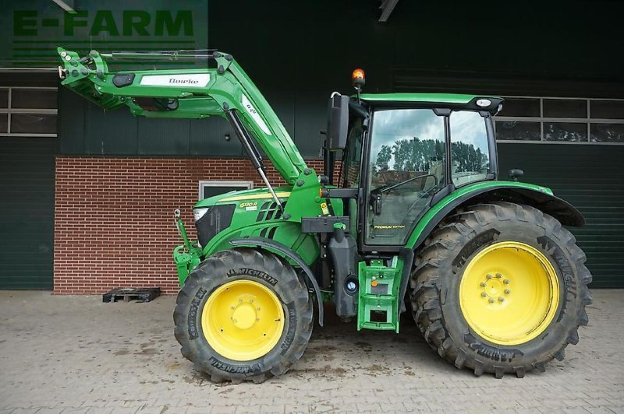 John Deere 6130r command pro fzw atr+ quicke q4m frontlader - Traktor: slika 5 John Deere 6130r command pro fzw atr+ quicke q4m frontlader - Traktor: slika 5