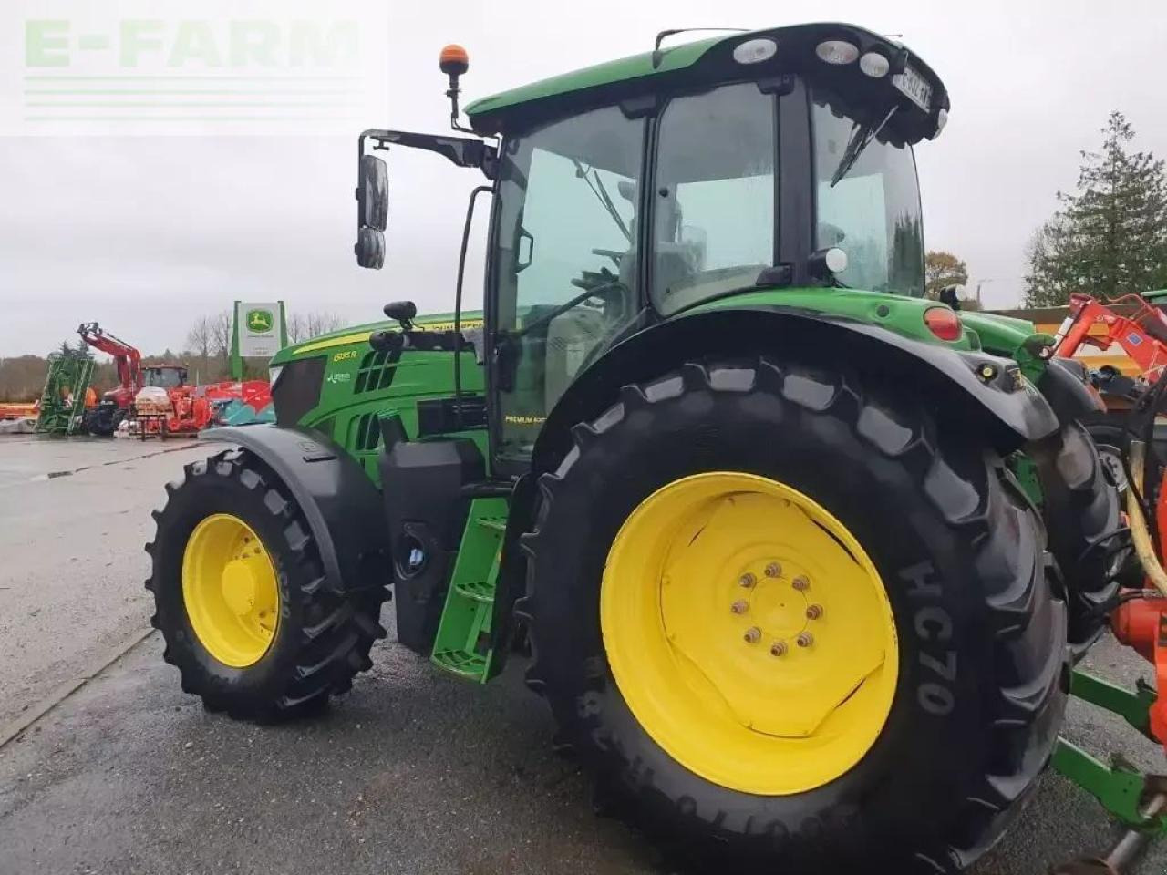John Deere 6135r - Traktor: slika 4 John Deere 6135r - Traktor: slika 4