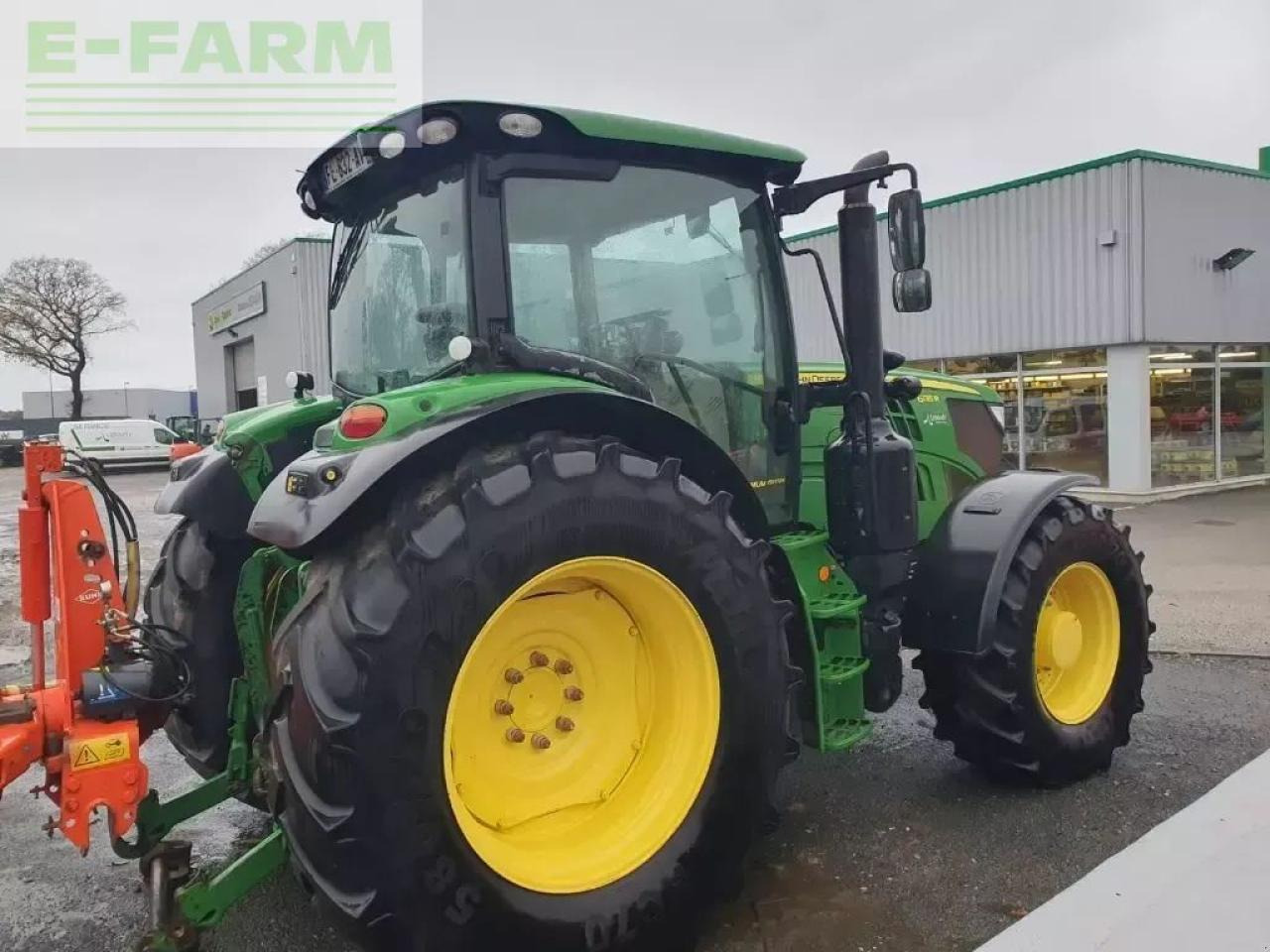 John Deere 6135r - Traktor: slika 5 John Deere 6135r - Traktor: slika 5