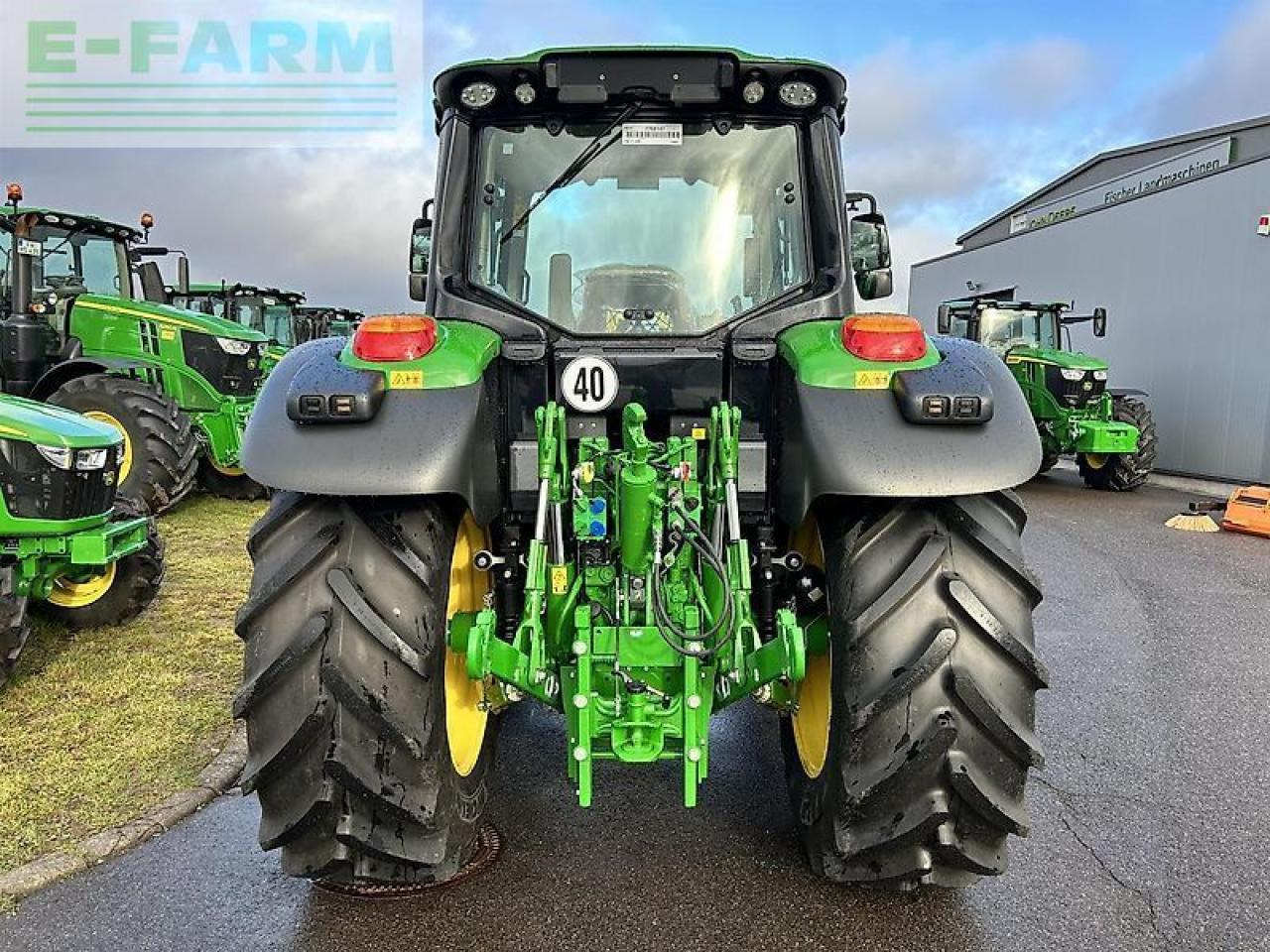 John Deere 6140m autopowr - Traktor: slika 5 John Deere 6140m autopowr - Traktor: slika 5