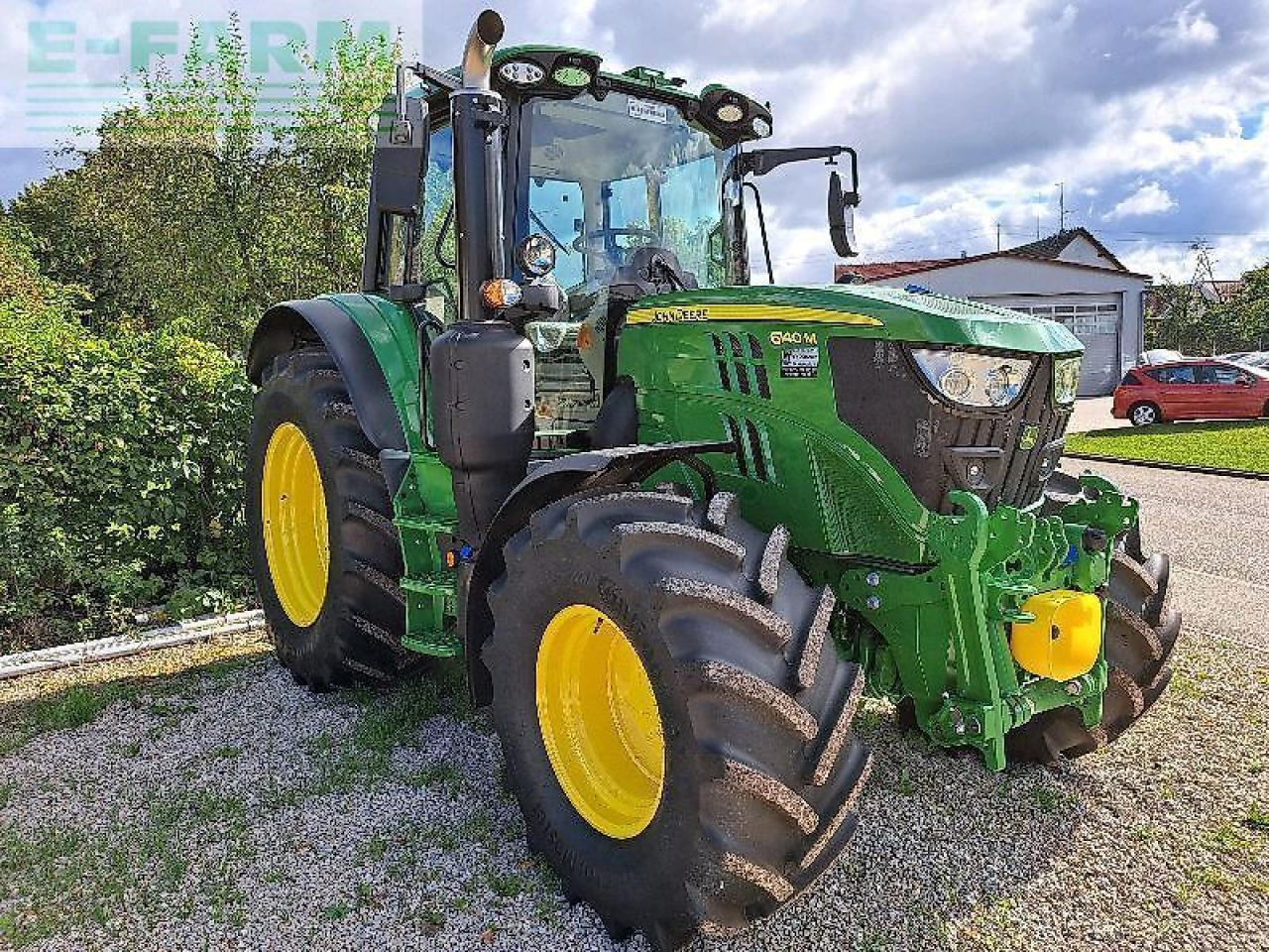 John Deere 6140m g5 - Traktor: slika 2 John Deere 6140m g5 - Traktor: slika 2