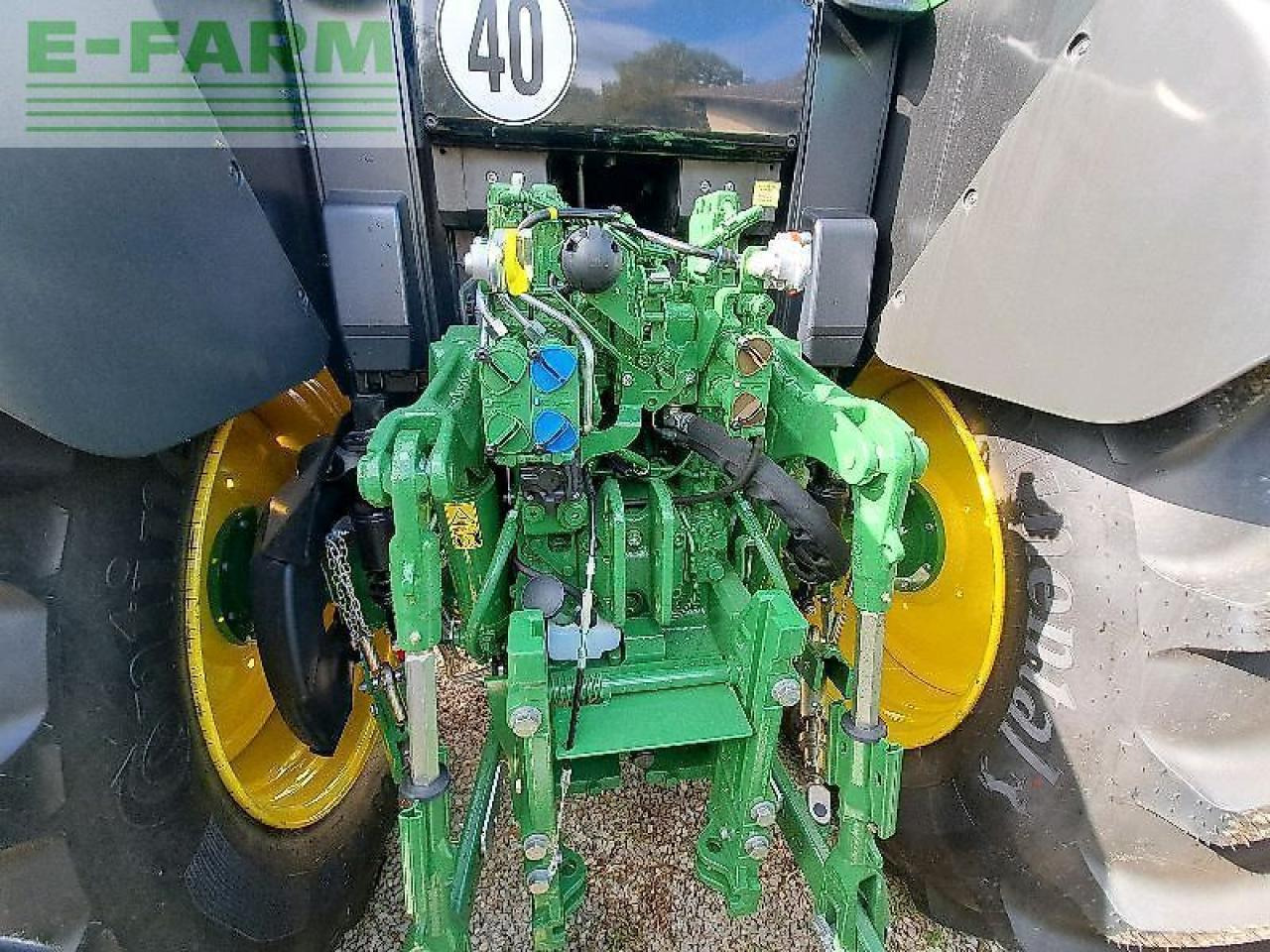 John Deere 6140m g5 - Traktor: slika 4 John Deere 6140m g5 - Traktor: slika 4