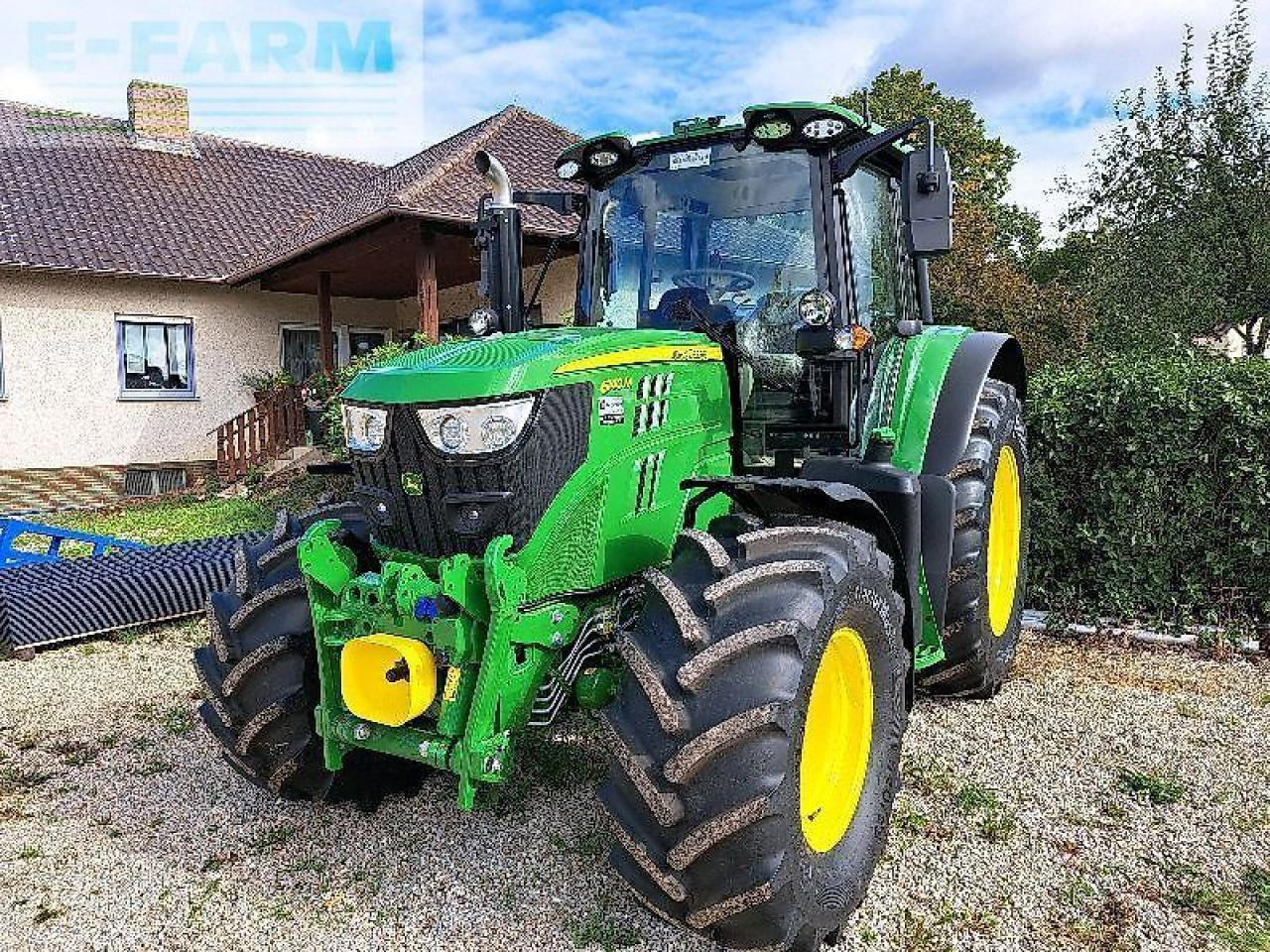 John Deere 6140m g5 - Traktor: slika 1 John Deere 6140m g5 - Traktor: slika 1