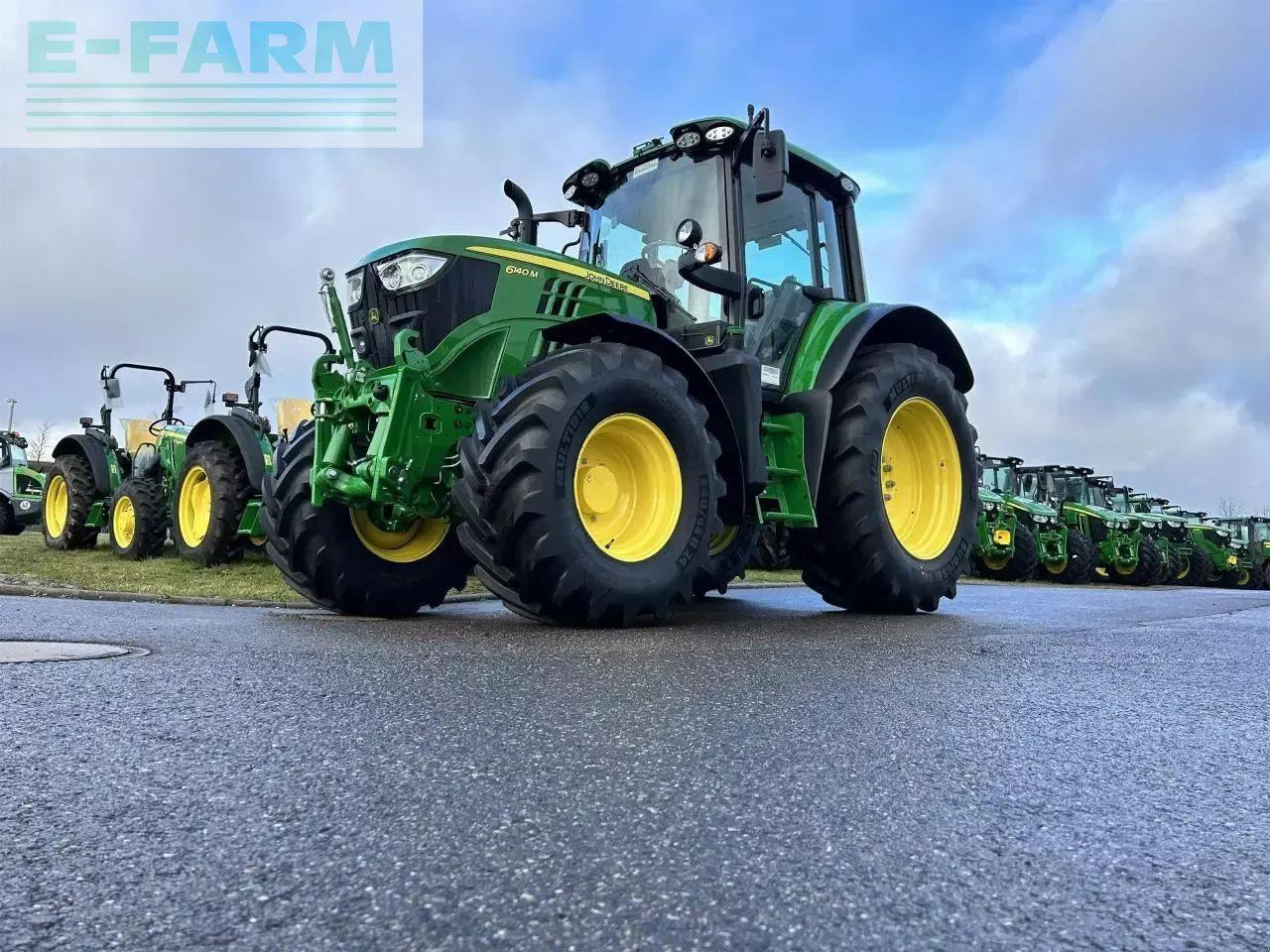 John Deere 6140m garantie bis 10.2026 - Traktor: slika 2 John Deere 6140m garantie bis 10.2026 - Traktor: slika 2