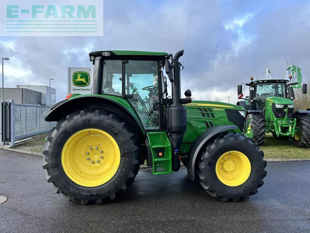 John Deere 6140m garantie bis 10.2026 - Traktor: slika 4 John Deere 6140m garantie bis 10.2026 - Traktor: slika 4