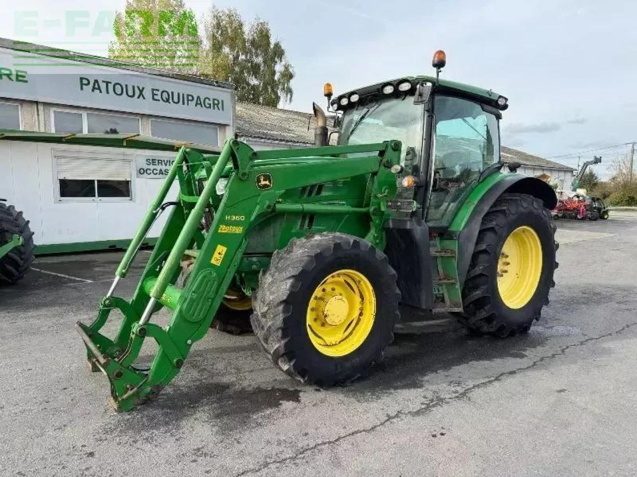 John Deere 6140r - Traktor: slika 1 John Deere 6140r - Traktor: slika 1