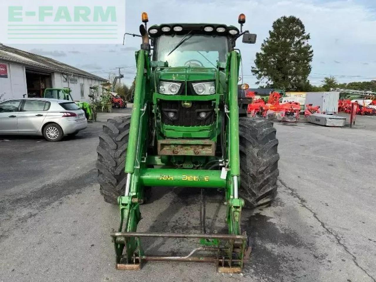 John Deere 6140r - Traktor: slika 2 John Deere 6140r - Traktor: slika 2