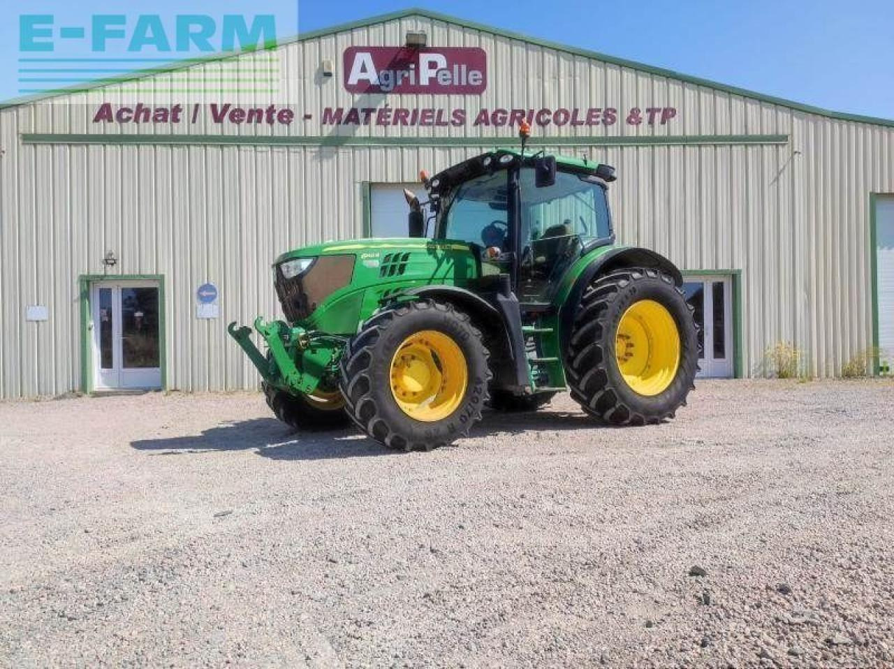 John Deere 6140r - Traktor: slika 1 John Deere 6140r - Traktor: slika 1