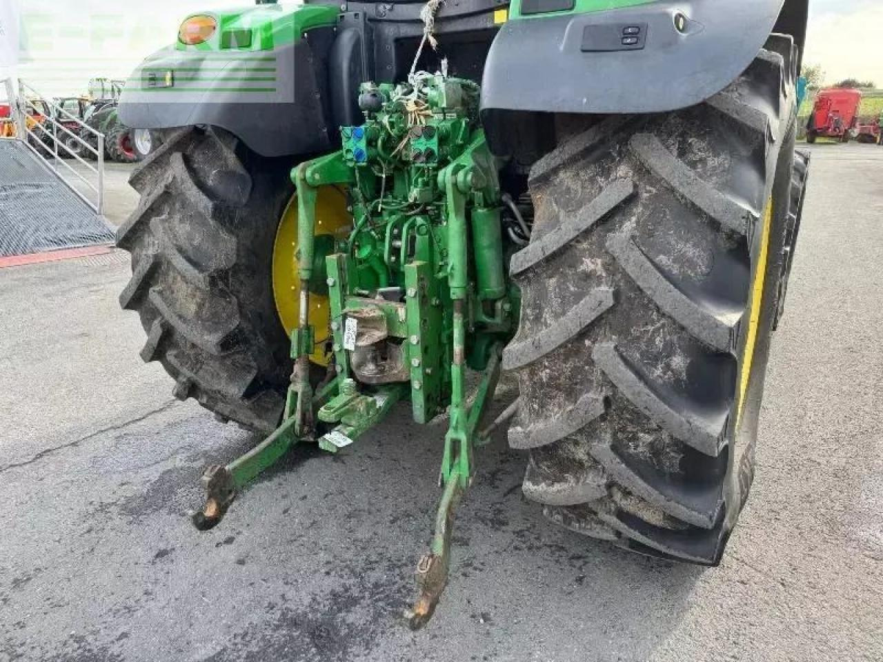 John Deere 6140r - Traktor: slika 5 John Deere 6140r - Traktor: slika 5
