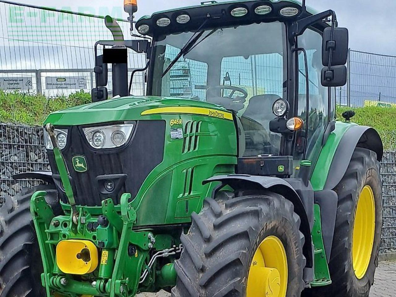 John Deere 6145r - Traktor: slika 1 John Deere 6145r - Traktor: slika 1