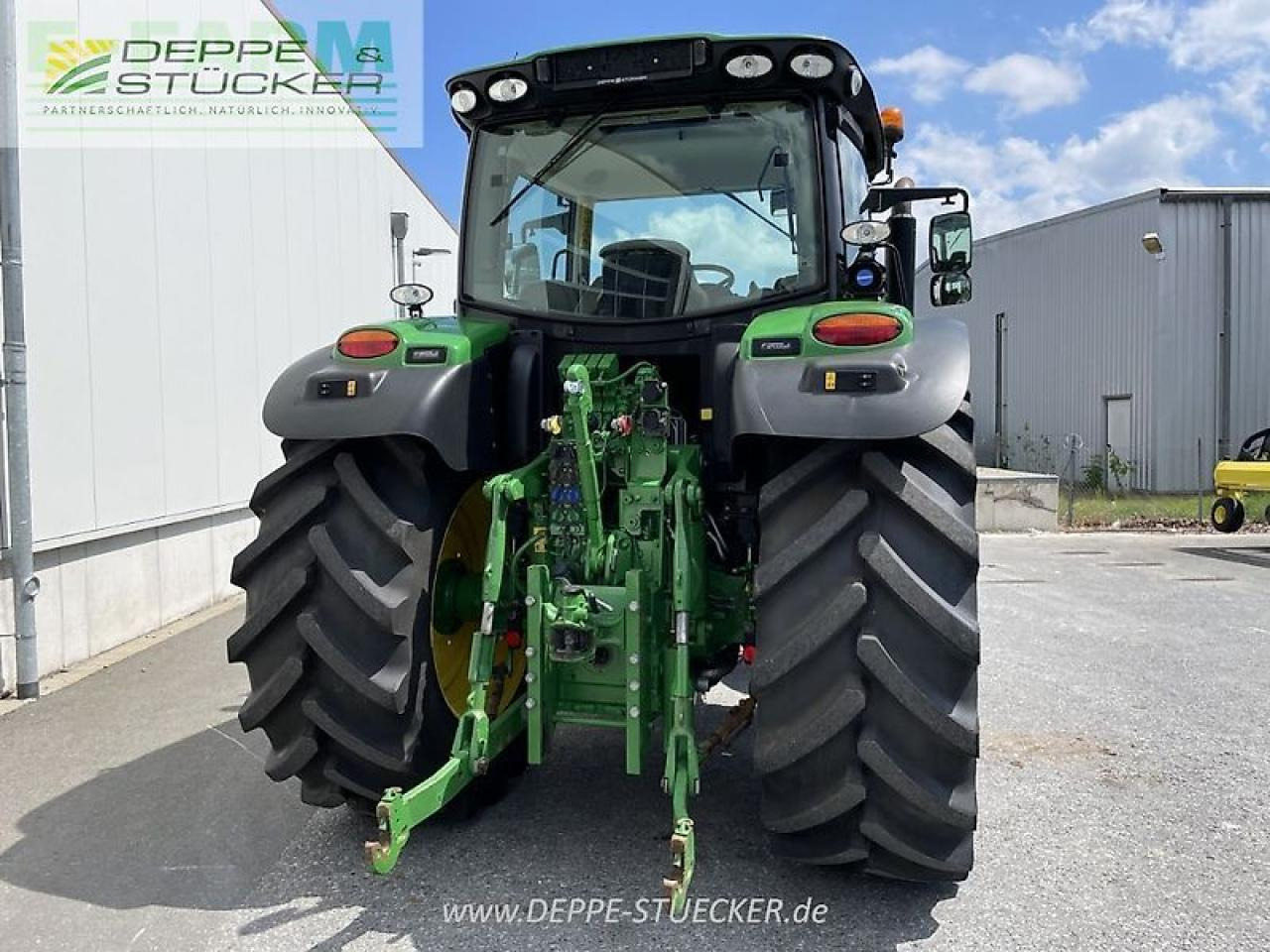 John Deere 6145r commandpro - Traktor: slika 2 John Deere 6145r commandpro - Traktor: slika 2