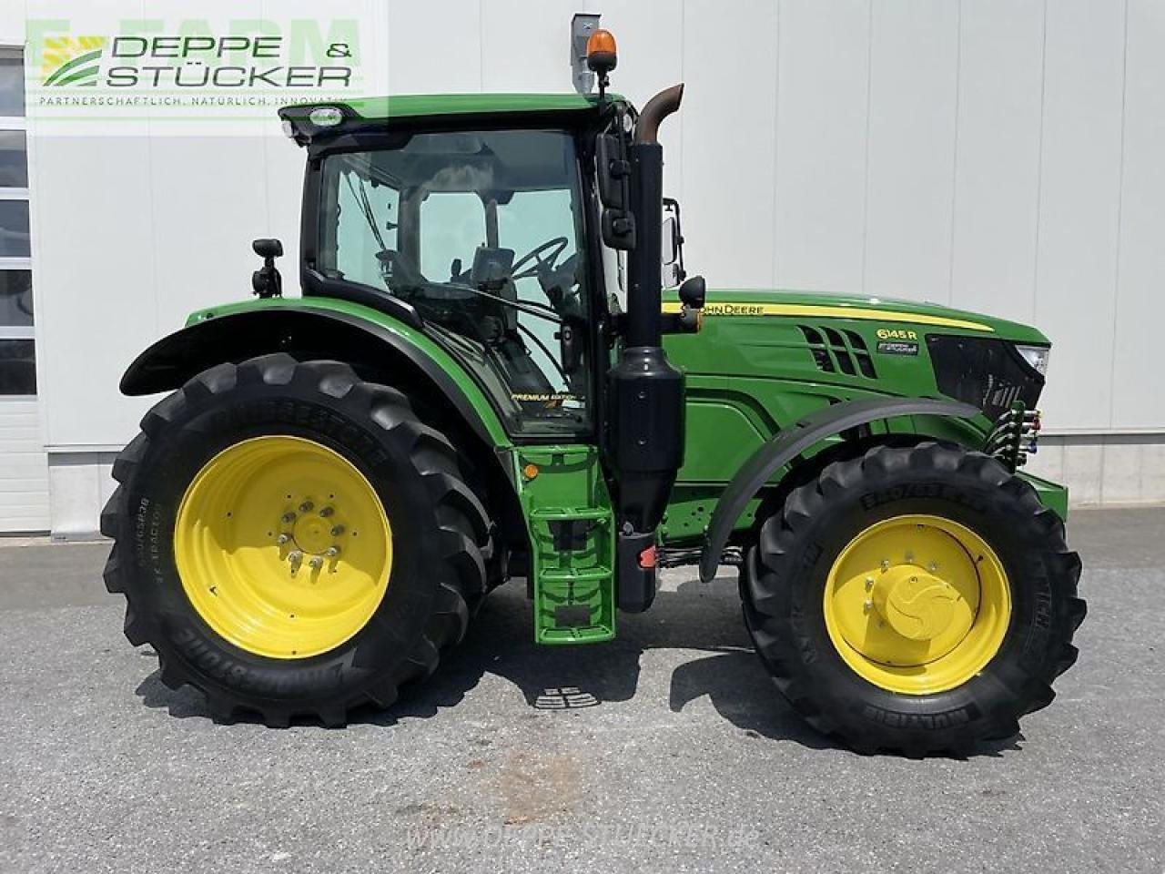 John Deere 6145r commandpro - Traktor: slika 4 John Deere 6145r commandpro - Traktor: slika 4