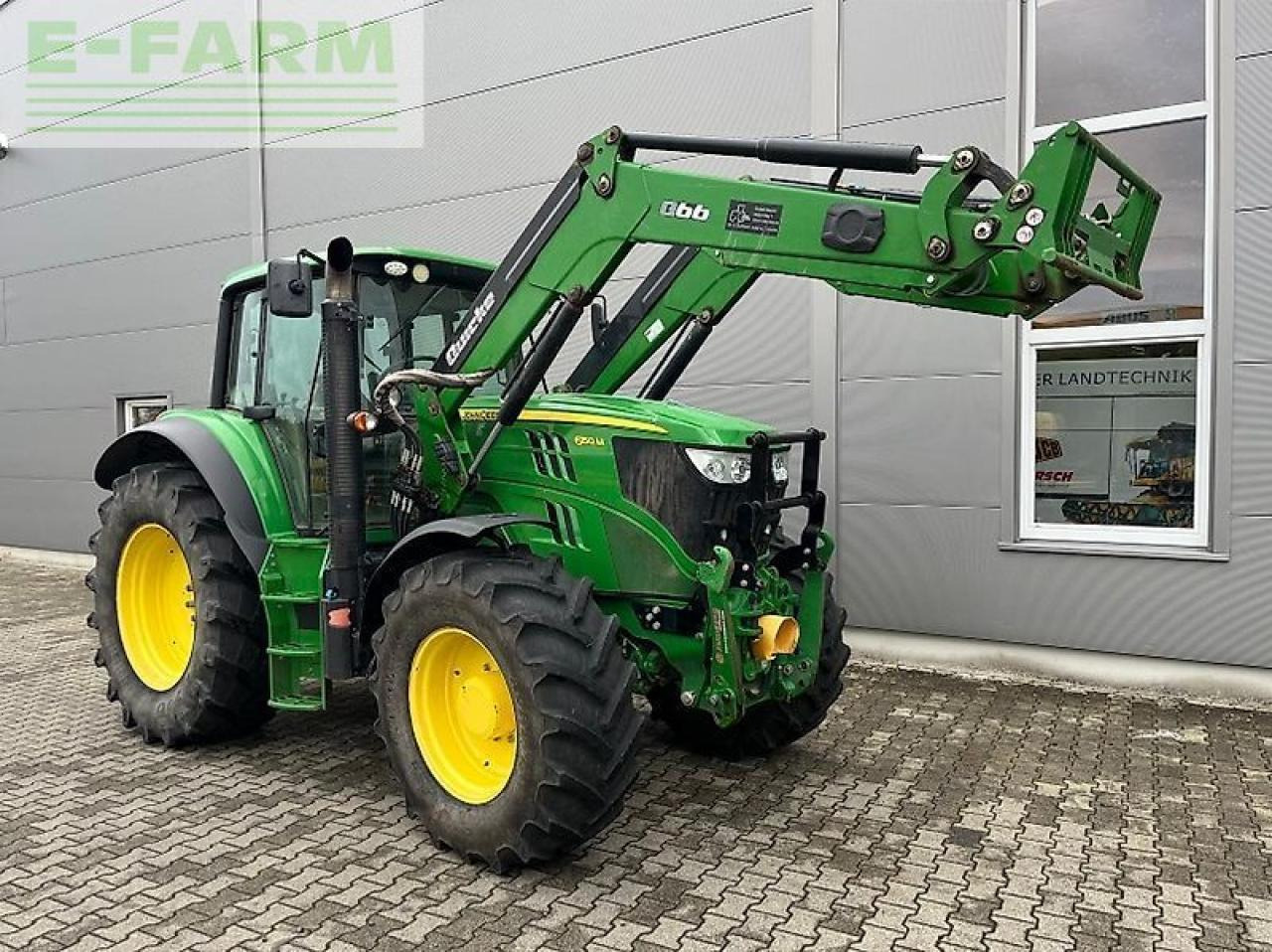 John Deere 6150 m - Traktor: slika 1 John Deere 6150 m - Traktor: slika 1