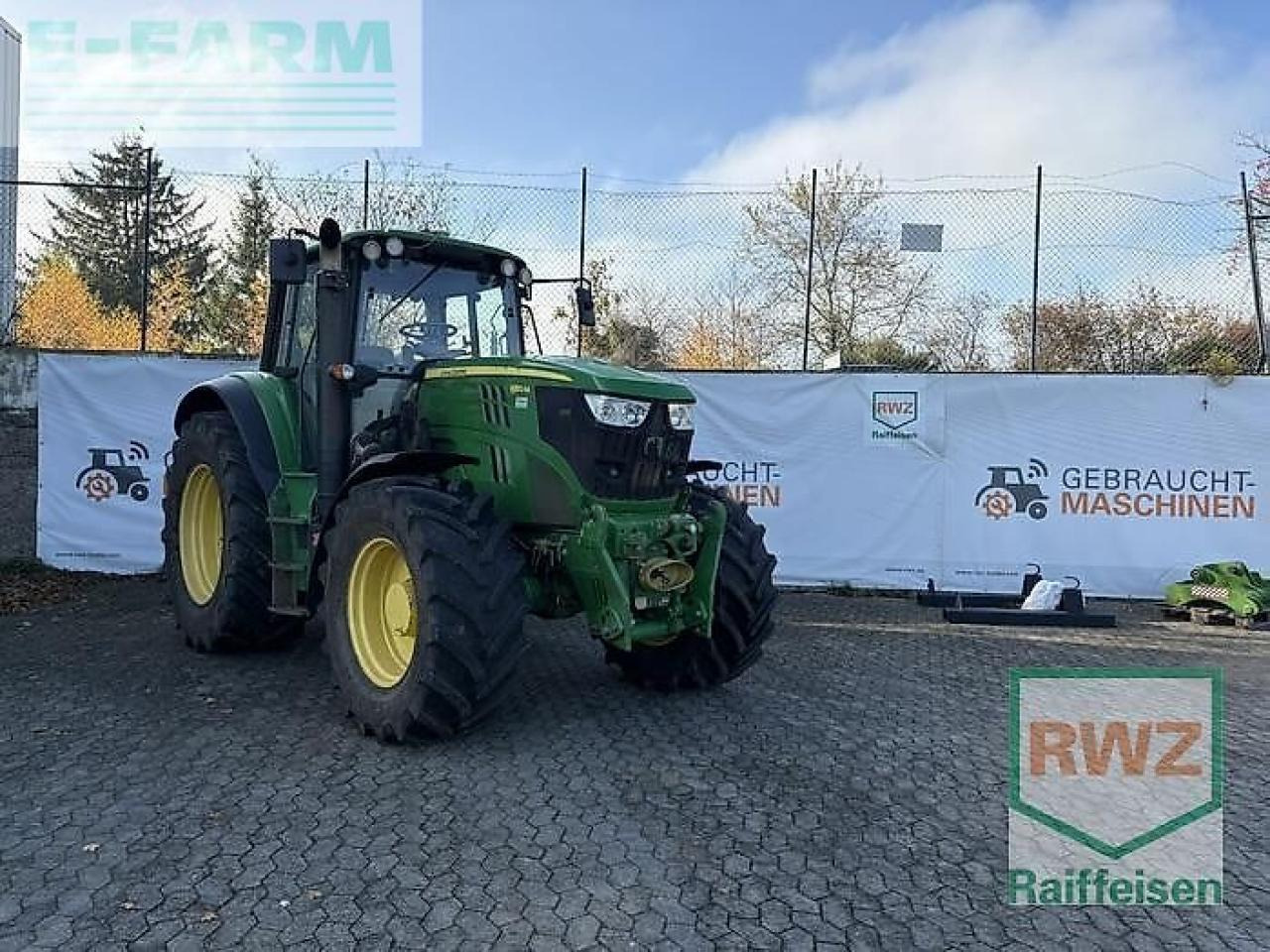 John Deere 6150 m - Traktor: slika 1 John Deere 6150 m - Traktor: slika 1