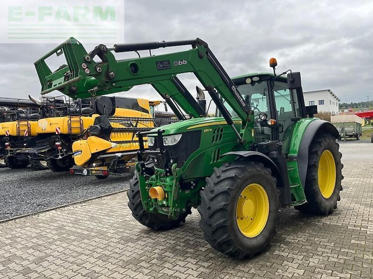 John Deere 6150 m - Traktor: slika 2 John Deere 6150 m - Traktor: slika 2